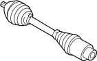 CV Axle Assembly