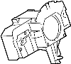View Steering Column Switch Housing Full-Sized Product Image