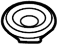 View Hose. Washer. Holder. Grommet. Windshield.  Full-Sized Product Image