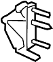 View Bracket. Support. (Lower) Full-Sized Product Image