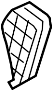 View Instrument Panel Reinforcement Full-Sized Product Image 1 of 1