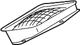 View Air. Duct. Defroster. (Upper) Full-Sized Product Image