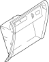 Image of Glove Box image for your 2012 Volkswagen Touareg   