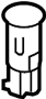 View 12 Volt Accessory Power Outlet Full-Sized Product Image
