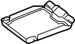 5M0857494C95T Console Mat