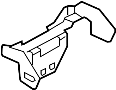View Instrument Panel Air Bag Bracket Full-Sized Product Image 1 of 1