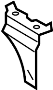View Instrument Panel Air Bag Bracket Full-Sized Product Image 1 of 1