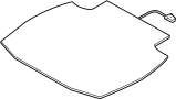 View Seat Heater Pad Full-Sized Product Image
