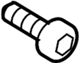 View Bolt. Bracket. Seat. Screw. (Front) Full-Sized Product Image