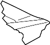 View Seat Cushion Foam Full-Sized Product Image 1 of 2