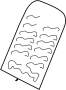 7N0963557B Seat Heater Pad