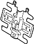 View Seat Lumbar Support Cushion Full-Sized Product Image