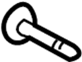 Screw. Cap. Seat. Back Recliner Adjustment Mechanism Cover. Trim Panel. Bolt. Inner. Outer. A screw...