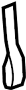View LOOP. Pull strap. Seat Back Recliner Adjustment Handle.  Full-Sized Product Image