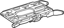 View Seat Back Frame Full-Sized Product Image 1 of 1