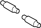 View Engine Compartment Light Bulb Full-Sized Product Image