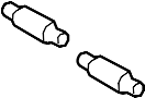 View Engine Compartment Light Bulb Full-Sized Product Image