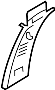 View Door Pillar Post Trim Set (Upper, Lower) Full-Sized Product Image 1 of 1