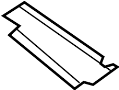 View Quarter Panel Reinforcement (Rear, Upper, Lower) Full-Sized Product Image 1 of 1