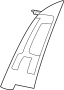View Interior Quarter Panel Trim Panel (Rear, Lower) Full-Sized Product Image 1 of 1