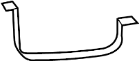 View Fuel Tank Strap Full-Sized Product Image