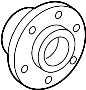 View Wheel Bearing and Hub Assembly (Rear) Full-Sized Product Image