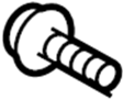 View Bolt. Trailing. Arm. (Front, Rear, Upper, Lower) Full-Sized Product Image