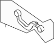 View Suspension Control Arm (Rear, Upper) Full-Sized Product Image