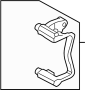 View Disc Brake Caliper Bracket Full-Sized Product Image