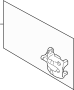 View Disc Brake Caliper Full-Sized Product Image