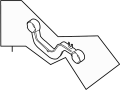 View Suspension Control Arm (Rear, Upper) Full-Sized Product Image