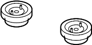 View Differential Housing Insulator (Front, Rear, Upper, Lower) Full-Sized Product Image