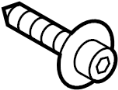 View Tail. Lamp. Screw. Light. BOLT.  Full-Sized Product Image
