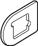 View Tail Light Housing Seal Full-Sized Product Image