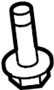 View Bolt. Bumper. Cover. (Upper, Lower) Full-Sized Product Image