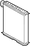 View HVAC Heater Core Full-Sized Product Image