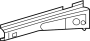 View Fender Rail (Upper) Full-Sized Product Image 1 of 2