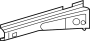 View Fender Rail (Upper) Full-Sized Product Image 1 of 2