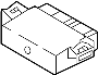 View Parking Aid Control Module Full-Sized Product Image