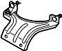 View Bracket. Converter. Support. Pipe. Amplifier. (Front, Upper) Full-Sized Product Image