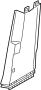 View Trim. Clip. Retainer. Panel. Pillar. (Front, Rear, Lower) Full-Sized Product Image