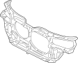View 3B0805594M Full-Sized Product Image for your 1999 Volkswagen Passat Wagon 2.8L V6 M/T FWD  