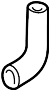 View Engine Coolant Hose. Radiator Coolant Hose.  Full-Sized Product Image 1 of 1