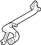 View Engine Coolant Bypass Pipe Full-Sized Product Image 1 of 1
