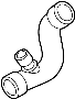 View Hose. Pipe. (Rear, Upper) Full-Sized Product Image