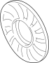 View Engine Cooling Fan Clutch Blade Full-Sized Product Image