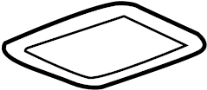 View Cabin Air Filter Seal Full-Sized Product Image