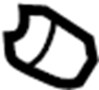 View Hood Release Cable Grommet Full-Sized Product Image