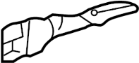 View Fender Bracket (Front, Rear, Upper, Lower) Full-Sized Product Image
