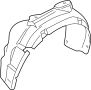 View Fender Splash Shield (Front, Rear, Lower) Full-Sized Product Image 1 of 1